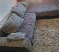 Eck Couch mit Schlaffunktion und Bettkasten zu Verschenken Berlin - Hellersdorf Vorschau