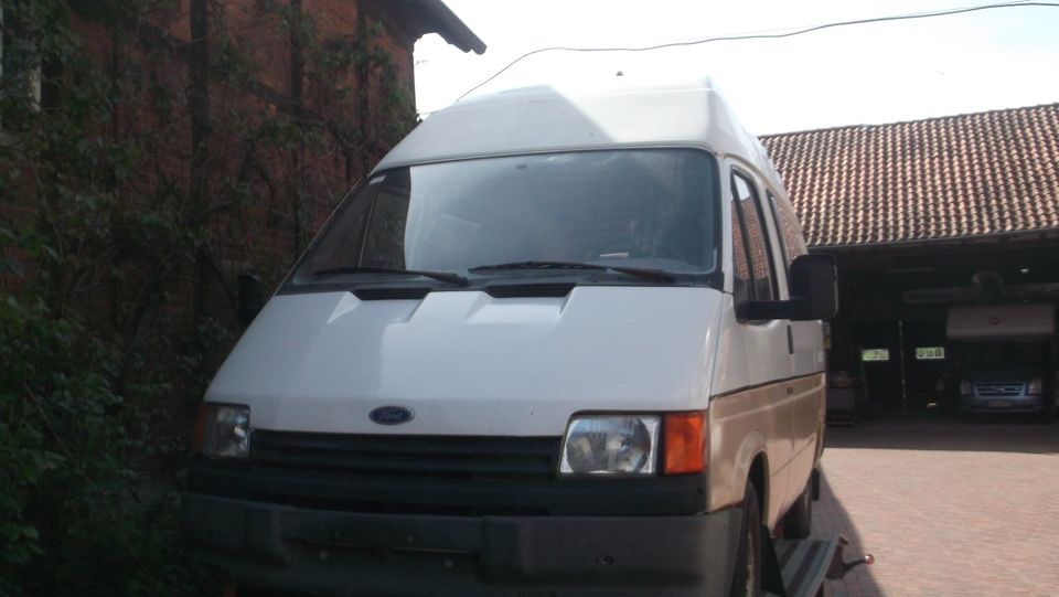 Ford Transit MK 3 Wohnmobil Tüv kommt  neu in Gronau (Leine)