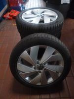 VW Golf 8 Alu Winterradsatz 5H0601025B  8mm 205/50 R17 NR.880 Nordrhein-Westfalen - Rheda-Wiedenbrück Vorschau