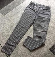 Damen Hose gemustert grau schwarz C&A Canda Gr. 36 Niedersachsen - Delmenhorst Vorschau