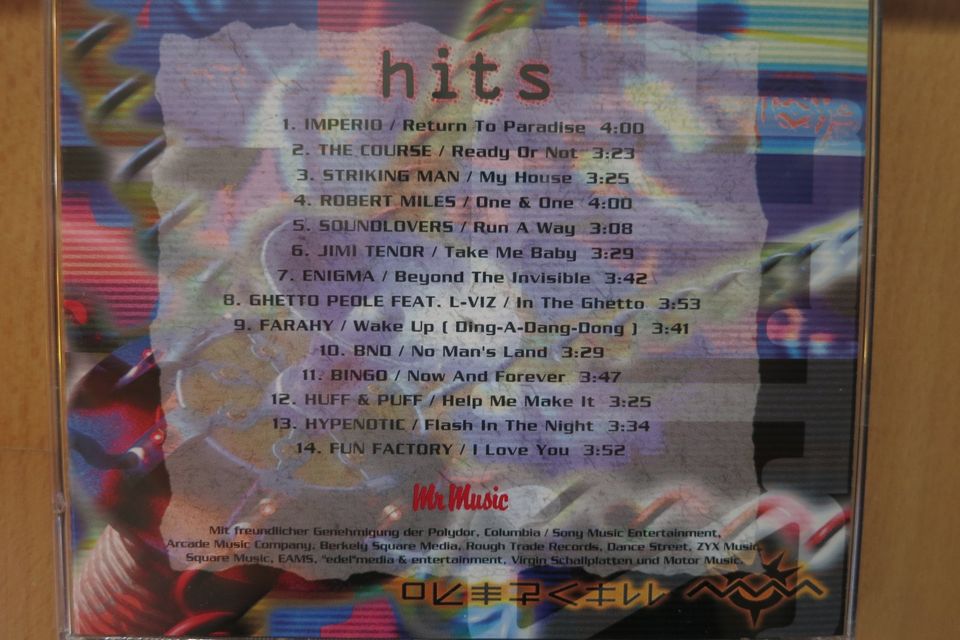 13 CDs: mr music hits 1/96 bis 13/96 in Remseck am Neckar