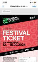 Glücksgefühle Festival Full Weekend und Womo Camping Ticket Hessen - Darmstadt Vorschau