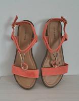 Laura Mode Riemchen Sandale Gr. 41 Apricot Baden-Württemberg - Efringen-Kirchen Vorschau