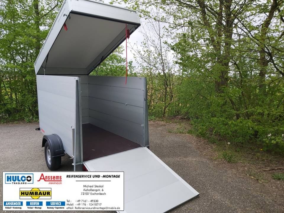 Anssems GTB1200-251x126x118 VT2, neu, PKW-Anhänger, Kofferanhänge in Eschenbach Württemberg