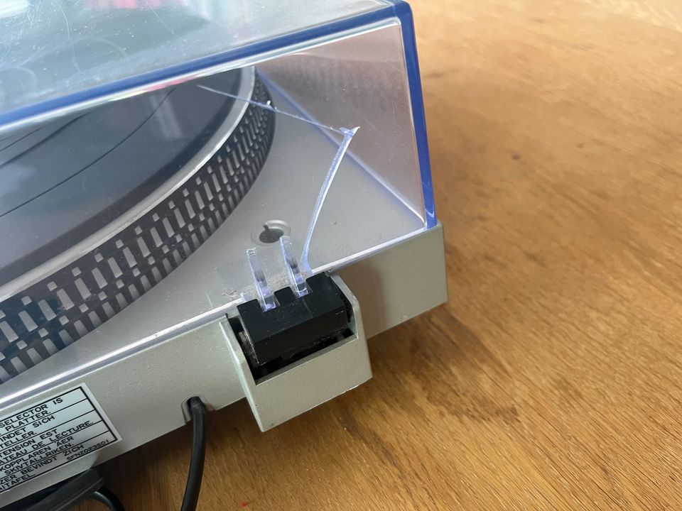 Technics SL-D3 Plattenspieler in Wiesbaden