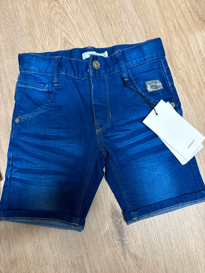 Kurze Jeans Shorts Name it Zara 110 neu mit Etikett in Grevenbroich