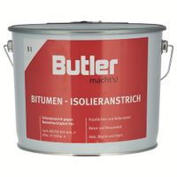 Butler Bitumen Schutzanstrich Isolieranstrich 5L Abdichtung Sachsen-Anhalt - Köthen (Anhalt) Vorschau