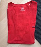 Levis T Shirt Gr L Dunkelrot Hessen - Bad Camberg Vorschau