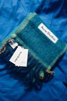 Acne Studios Vally Solid Scarf – Türkisblau Thüringen - Erfurt Vorschau