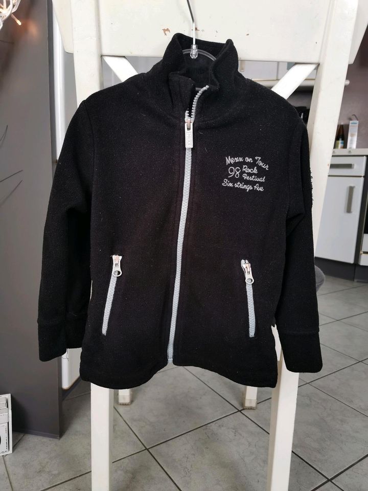 Fleecejacke schwarz Größe 98/104 MEXX in Starsiedel