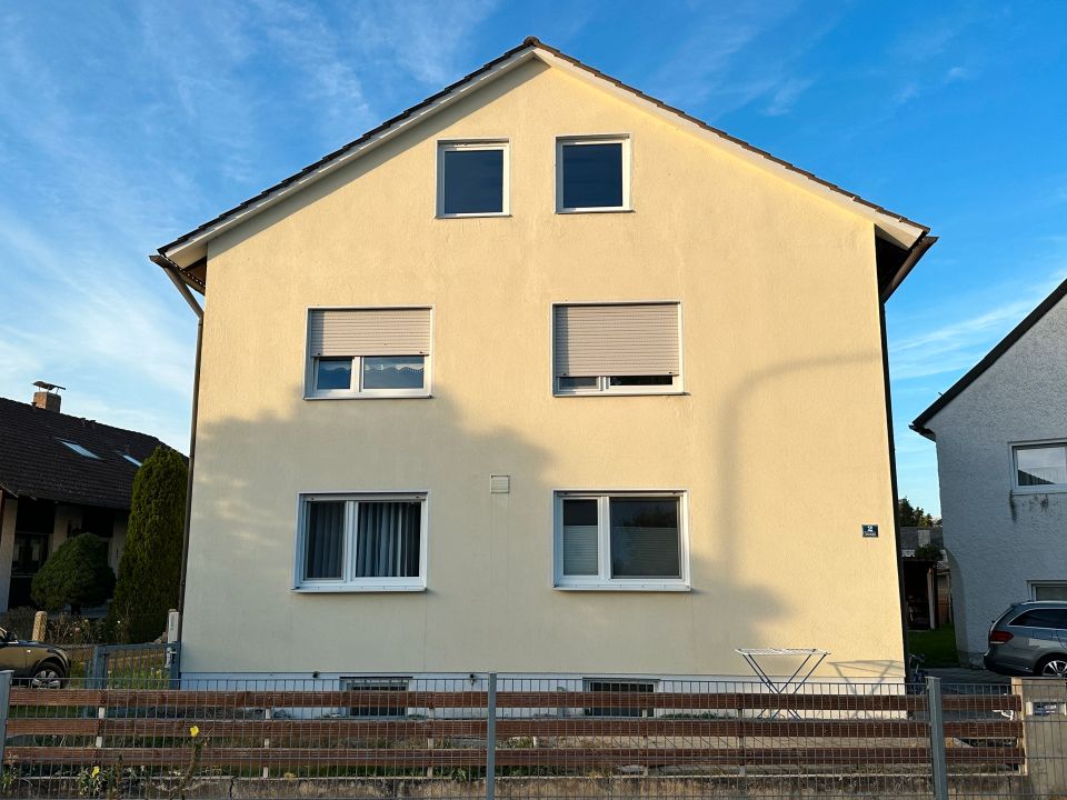 Katip | Exklusiv kernsanierte 3-ZKB Wohnung in bevorzugter Lage von Schrobenhausen in Schrobenhausen