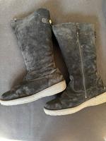 Vitaform Damen-Langschaftstiefel – Veloursleder Nordrhein-Westfalen - Meerbusch Vorschau