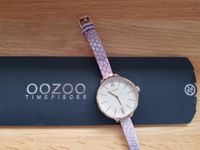 Oozoo Damen Armbanduhr mit Lederband rosa/rose inkl.Geschenkhülle Baden-Württemberg - Fronreute Vorschau