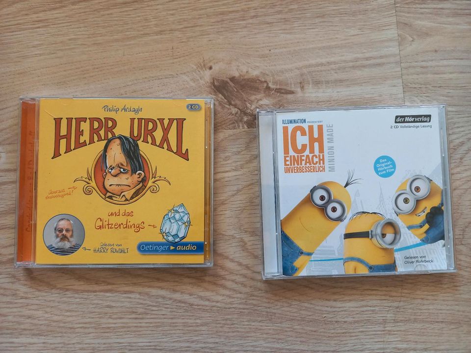 Kinder CDs Pixi Hexe Lilli Kokosnuss Janosch in Rechtmehring