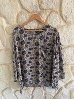 Yessica Curved Große Größen Millefleur Bluse Gr. 48/50 Niedersachsen - Seelze Vorschau