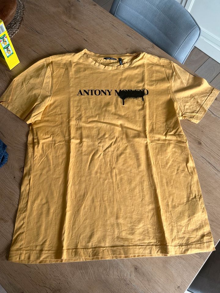 Antony Morato T-Shirt gelb Größe XL REGULAR FIT in Stolberg (Rhld)