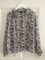 TOP * Blogger mango zara PAISLEY Blumen Bluse BROADWAY M 38 NEU Hamburg-Nord - Hamburg Winterhude Vorschau