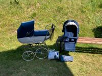 Italienischer Vintage Kinderwagen, 60er Jahre, Retro, blau Dresden - Bühlau/Weißer Hirsch Vorschau