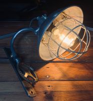 Steam Punk Loft Industrial Wandlampe Höhensonne Brandenburg - Potsdam Vorschau