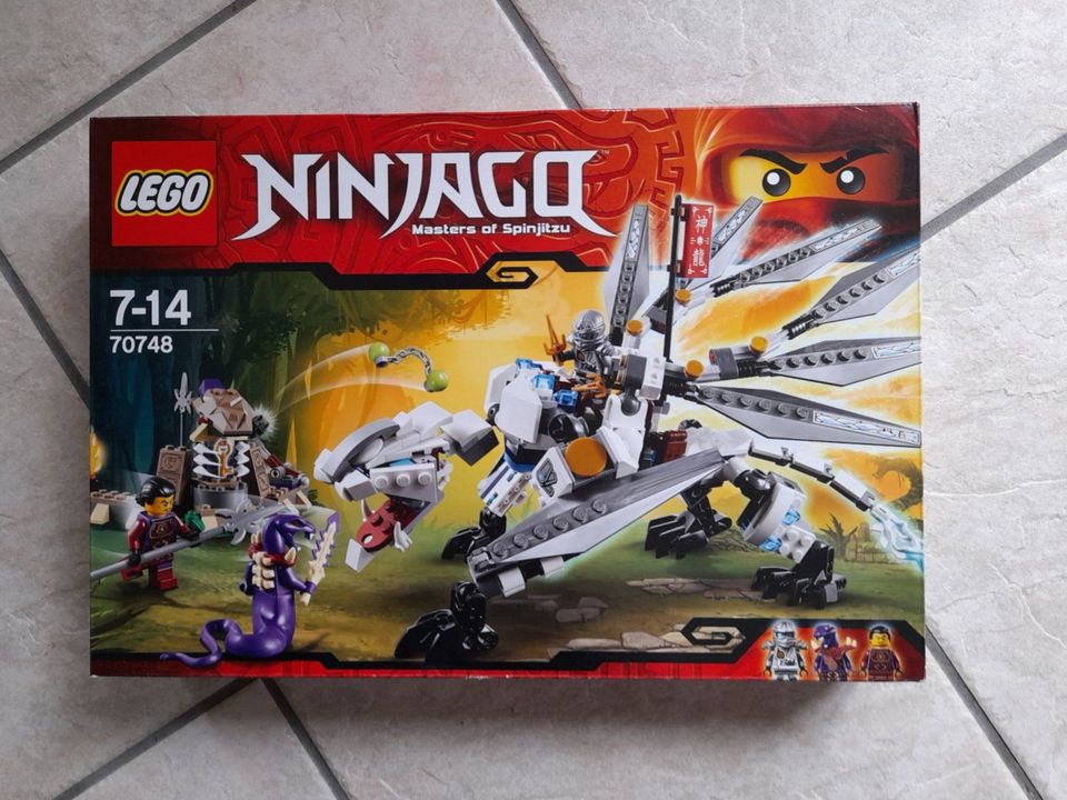 LEGO Ninjago 70748 Masters Spinjitzu Titan Drache Zane Neu in  Nordrhein-Westfalen - Wiehl | Lego & Duplo günstig kaufen, gebraucht oder  neu | eBay Kleinanzeigen ist jetzt Kleinanzeigen