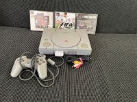 PlayStation 1 mit Controller und Spiele Nordrhein-Westfalen - Gelsenkirchen Vorschau