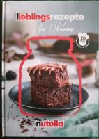 Nutella Lieblingsrezepte Kochbuch Backbuch Neu Bayern - Feuchtwangen Vorschau