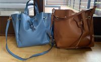 Umhängetaschen * Shopper * H&M * blau/hellbraun Hessen - Ludwigsau Vorschau