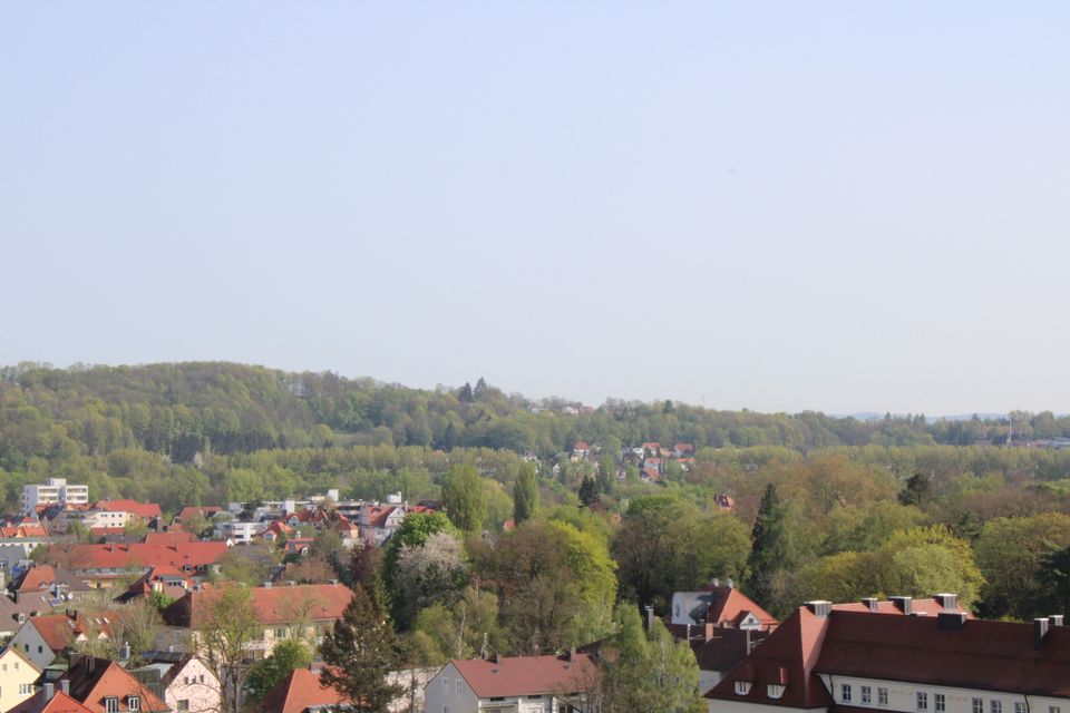 Lage, Aussicht und viel Platz in Regensburg