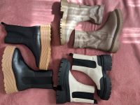 3 Paar Stiefel von H&M Hamburg-Nord - Hamburg Eppendorf Vorschau