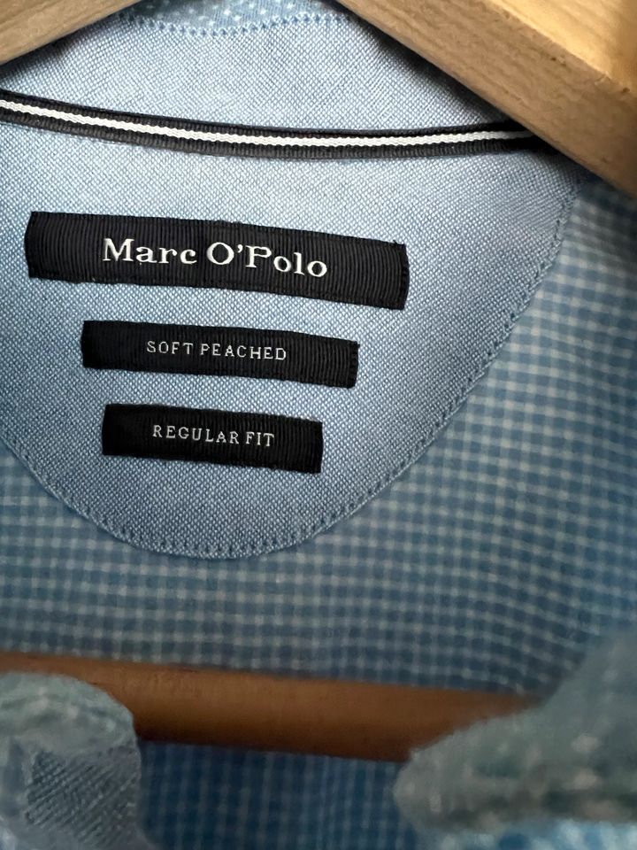 Marc O‘Polo Hemd Hellblau Größe S in Bochum