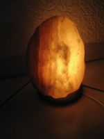 Rosenquarz Leuchte 5 kg Salzlampe Kristall Salzstein Tischlampe Rheinland-Pfalz - Birkenheide Vorschau