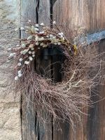 Ostern Türkranz / Kranz Natur *Weidenkätzchen & Magnolie* Baden-Württemberg - Vaihingen an der Enz Vorschau