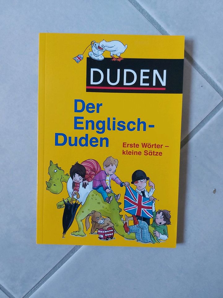 3 × Duden für die Grundschule (Englisch, Mathe,Deutsch) in Xanten