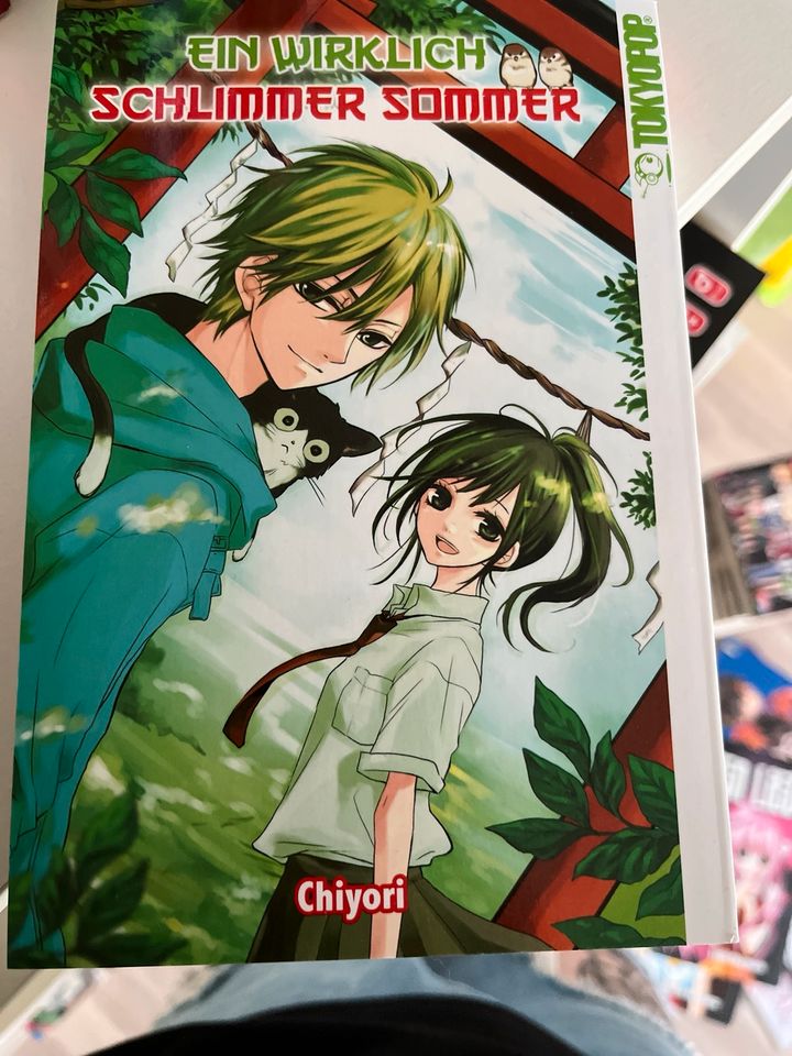 Manga Ein wirklich schlimmer Sommer in Langenhagen