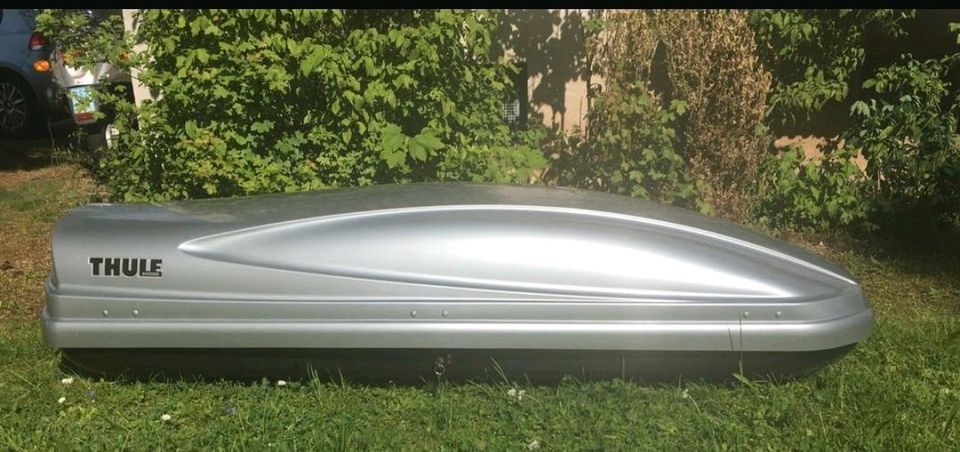 Thule Dachbox Atlantis 600 Dachkoffer passt fur alle Dachträger in Amberg