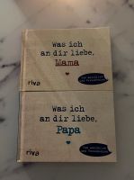 Buch „Was ich an dir liebe Mama & Papa“ Set oder Einzeln Nordrhein-Westfalen - Mönchengladbach Vorschau