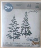 Tim Holtz Sizzix Stanze Stanzschablone Woodlands Köln - Ehrenfeld Vorschau