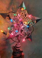 Weihnachten Deko Schmuck Stern Lichterkette Rheinland-Pfalz - Reinsfeld Vorschau