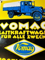 Emailleschild LKW Auto Oldtimer Garage Deko Vintage Schleswig-Holstein - Strande Vorschau