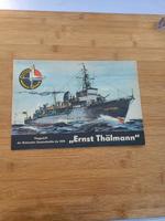 DDR Kranich Bogen Spielzeug FLAGGSCHIFF ERNST THÄLMAMM 1959 Sachsen - Bischofswerda Vorschau