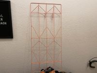 IKEA Kvicksund Wand Organizer in Rosa Pinnwand Magazin Halter Friedrichshain-Kreuzberg - Friedrichshain Vorschau