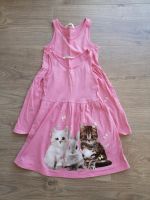 H&M Kleid, Katze und Hase, Zwillinge, 98/104 Baden-Württemberg - Mögglingen Vorschau