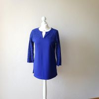 "Lands'End" Tunika / Oberteil / Shirt mit Spitze in Royalblau München - Schwabing-Freimann Vorschau