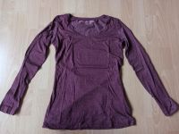 Größe 34/36: Weinrot melierter dünner Pullover (Sweatshirt) Baden-Württemberg - Weil der Stadt Vorschau