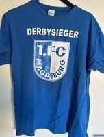 1. FC Magdeburg Derbysieger Shirt Größe L FCM Sachsen-Anhalt - Magdeburg Vorschau