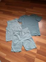 3tlg.Set, T-shirt, Top, Shorts, Gr.134, H&M, Junge Niedersachsen - Bienenbüttel Vorschau