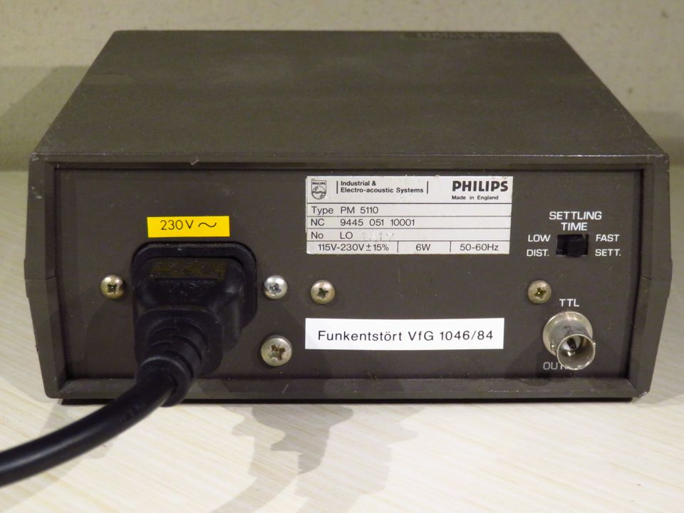 Philips/Fluke PM5110 RC Generator. in Hamburg