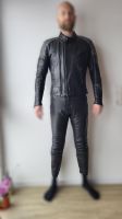 Hochwertige Motorrad-Echtleder-Kombi schwarz Jacke 52/Hose 50 Stuttgart - Möhringen Vorschau