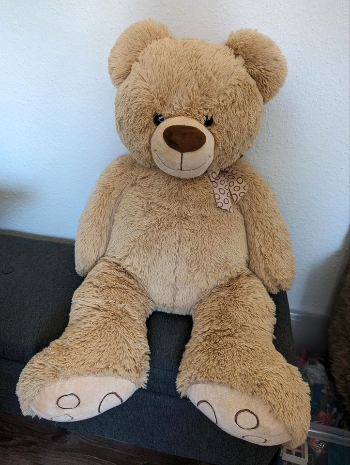Großer Teddybär- Abholung bis Ende Mai in Reiskirchen