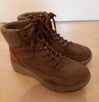 Da. Skechers, warme Stiefeletten, RV u. Schnürung, Gr.38,5 Bielefeld - Senne Vorschau